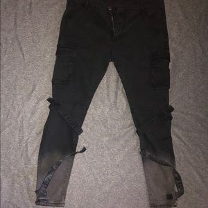 SHEIN Black skinny jeans